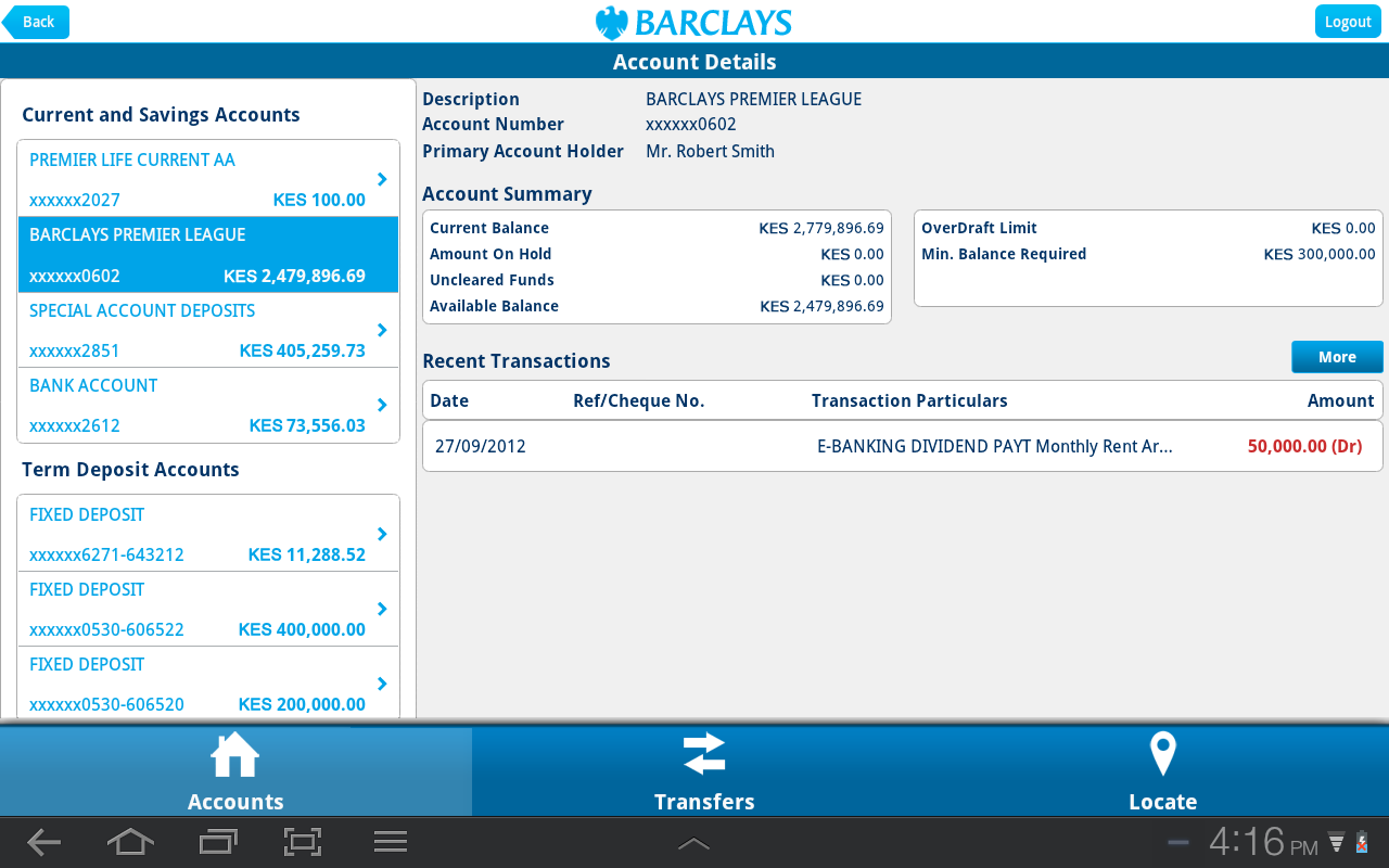 Barclays Kenya截图3