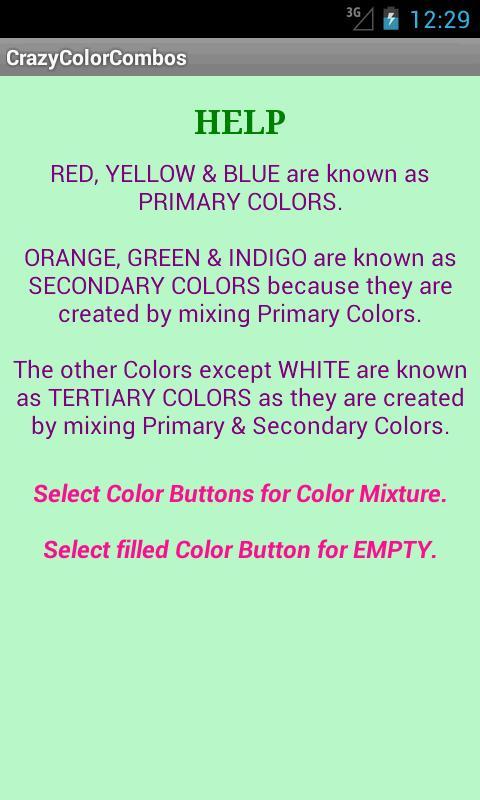 Color Mix App for Kids截图5