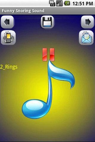 有趣的打鼾的声音铃声截图3