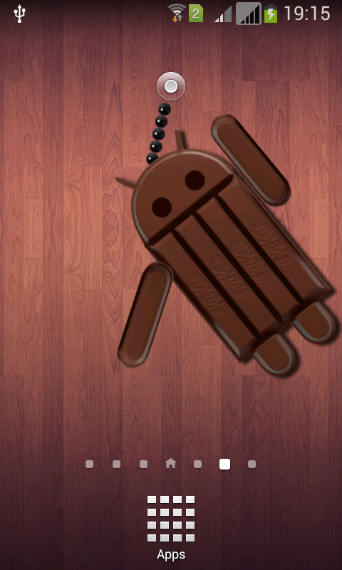 Android Kit Kat Hanging ...截图2