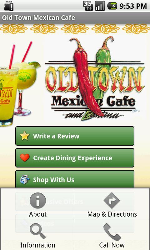 Old Town Mexican Cafe截图1