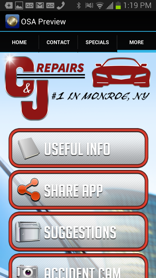 C and J Auto Repair截图10