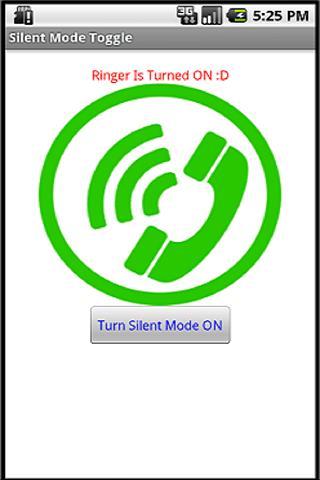 Toggle Ringer/Silent Mod...截图2