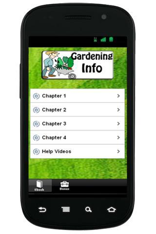 Gardening Info截图2