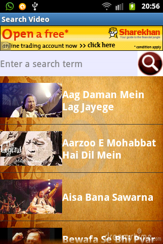 Ustad Nusrat Fateh Ali K...截图1