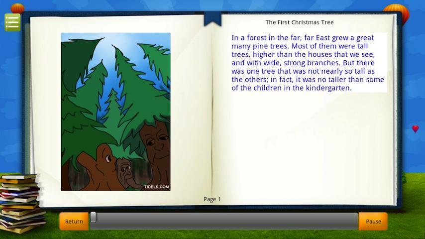 The First Christmas Tree截图2