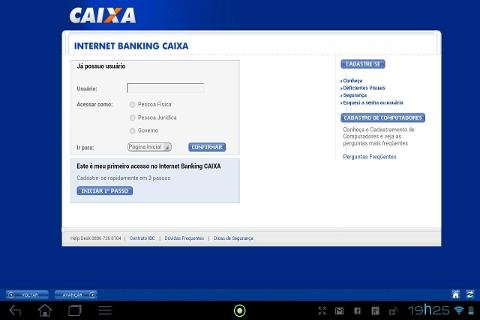 CAIXA para Tablets截图3