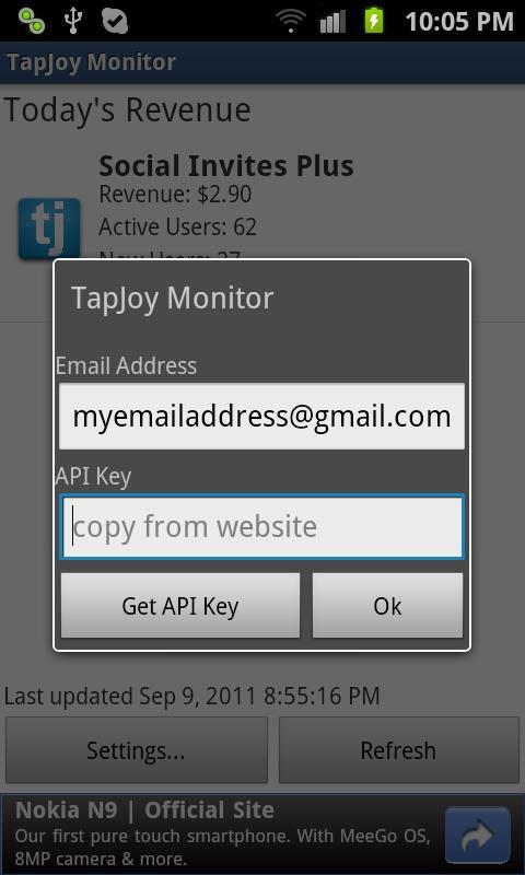 Revenue Monitor for Tapj...截图2