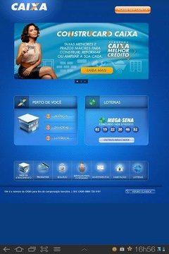 CAIXA para Tablets截图