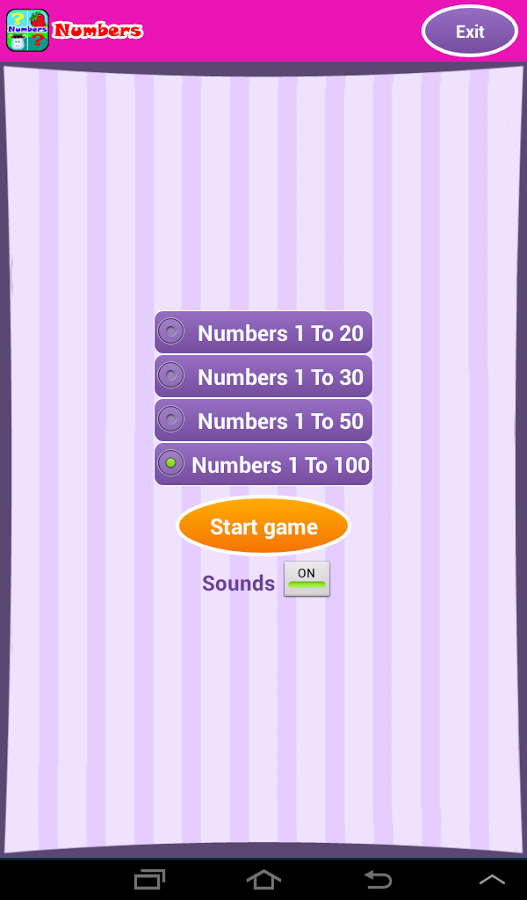 Numbers - Kids Memory Game截图2