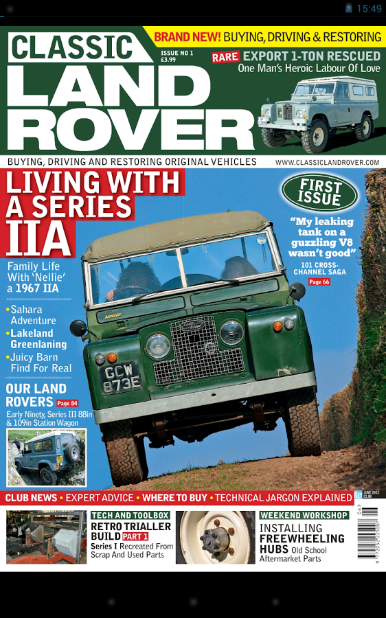 Classic Land Rover Magazine截图1