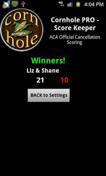 Cornhole PRO - Score Keeper截图
