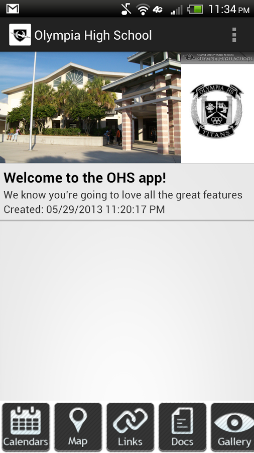 Olympia High School截图7