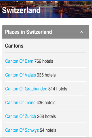 Switzerland Hotel 80% OF...截图1