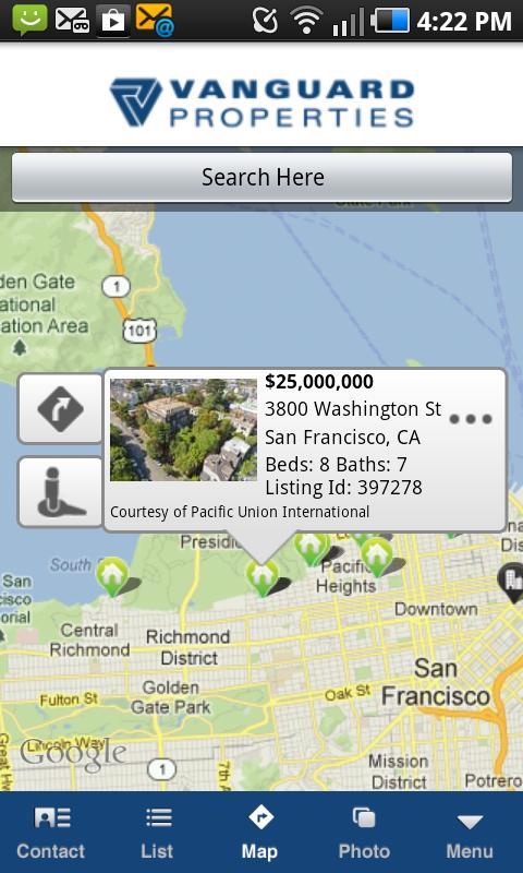 Vanguard Properties Mobile截图3