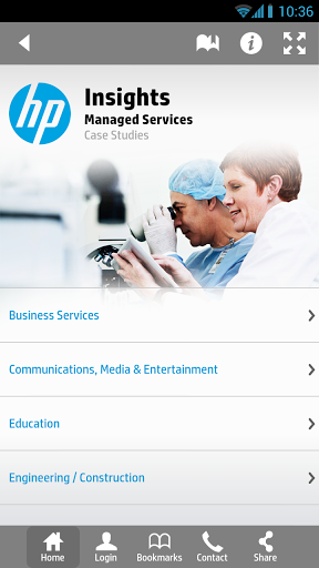 HP Insights: Managed Services截图3