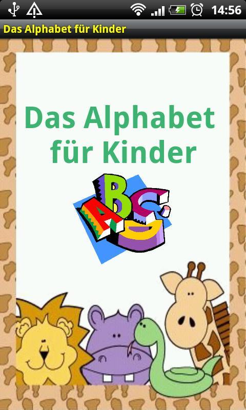 Das Alphabet f&uuml;r Kinder截图1