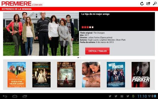 Estrenos Cine PREMIERE截图1