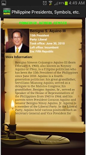 Philippine Presidents, Symbols截图4