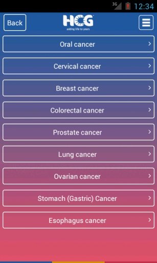 Cancer Awareness截图5