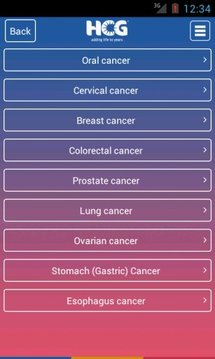 Cancer Awareness截图