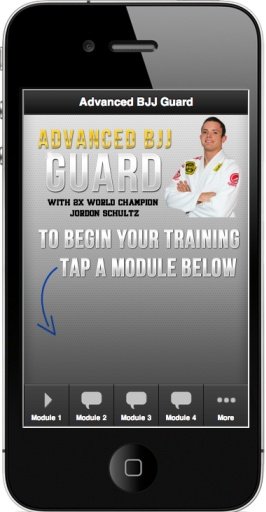 Advanced BJJ Guard II截图1