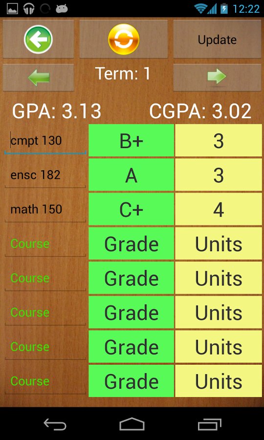 3 GPA and CGPA Calculato...截图1