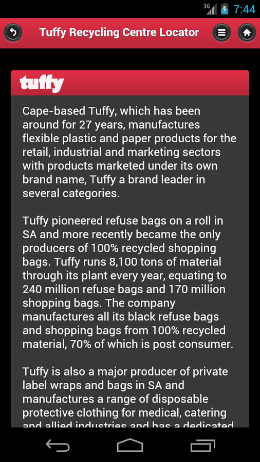 Tuffy Recycling截图3