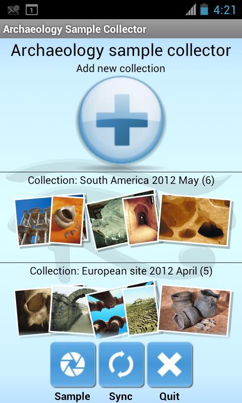 Archaeology Sample Collector截图1