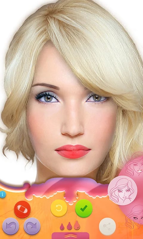 Virtual Makeover Lite截图11