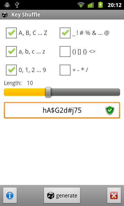 Key Shuffle截图1