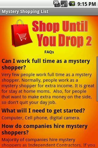 Shop Until You Drop 2截图4