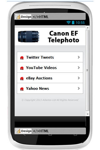 Canon EF Telephoto Lense...截图1