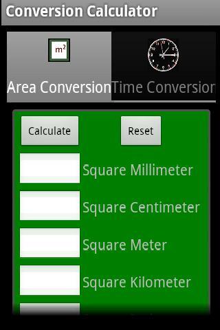 Conversion Calculator截图2