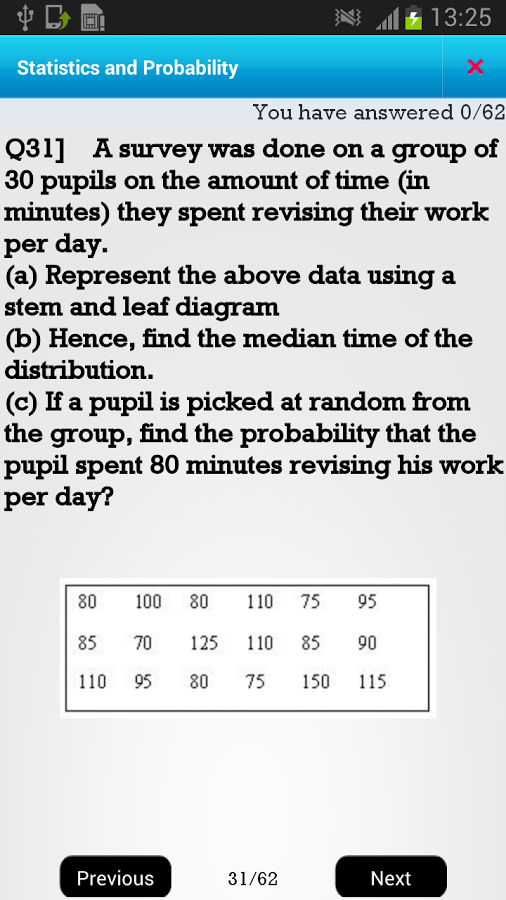 US 7th Statistics &Probability截图7