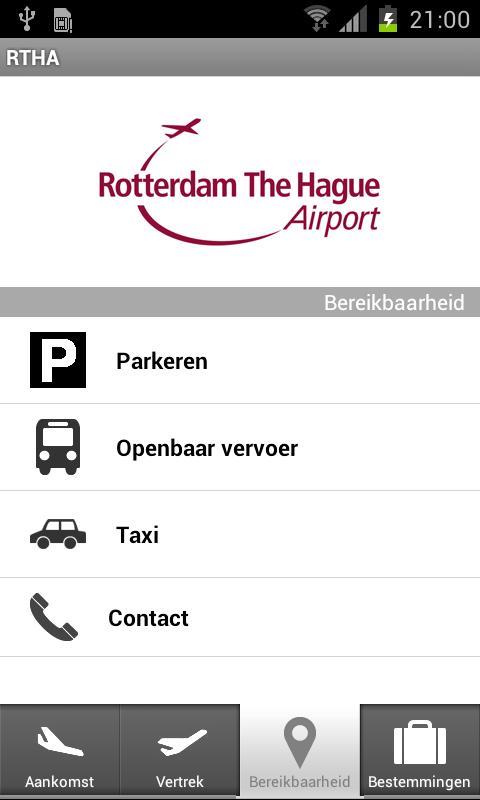 Rotterdam The Hague Airport截图3