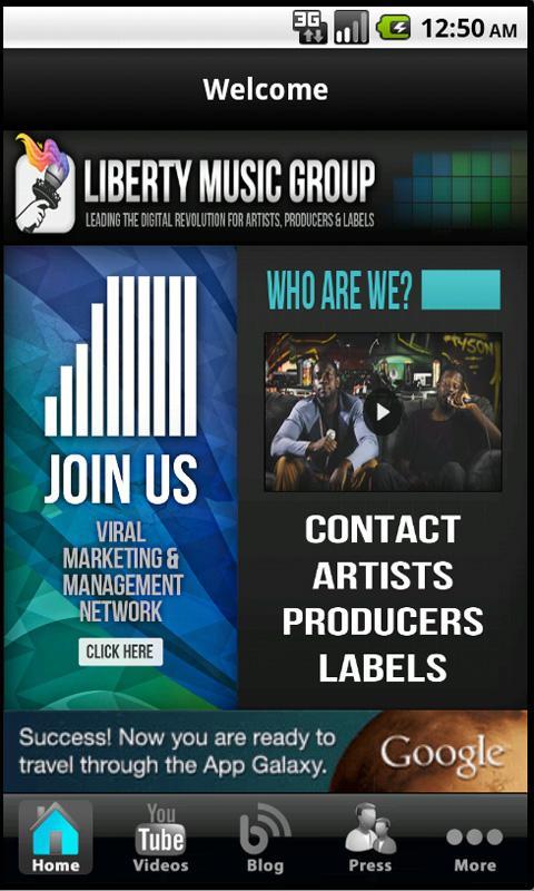 Liberty Music Group截图1