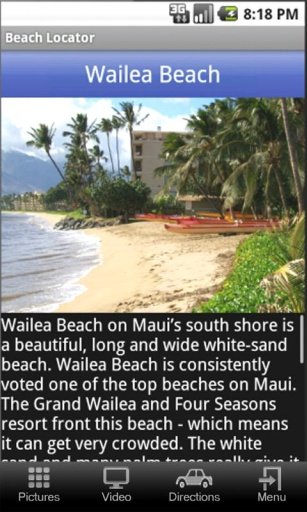 Beach Locator Pro East Oahu截图2