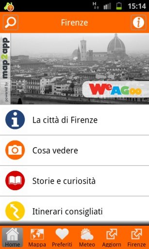 Firenze una guida utile截图1