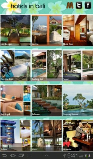 Hotels In Bali截图6