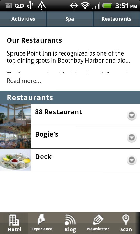 Spruce Point Inn截图1