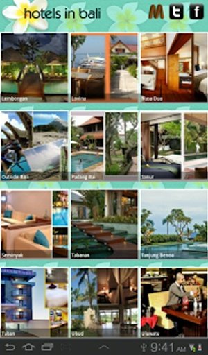 Hotels In Bali截图3