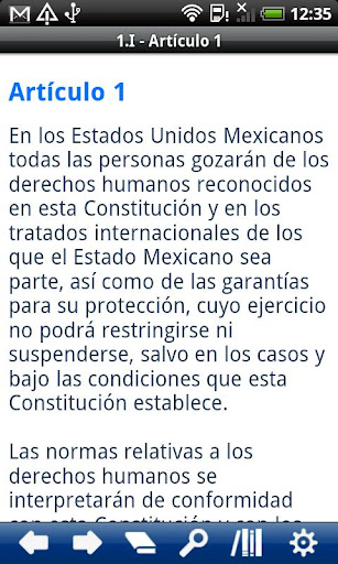 Constitution of Mexico截图1