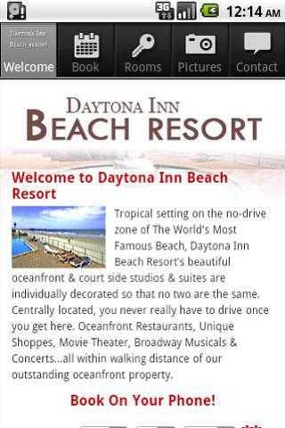 Daytona Inn Beach Resort截图1