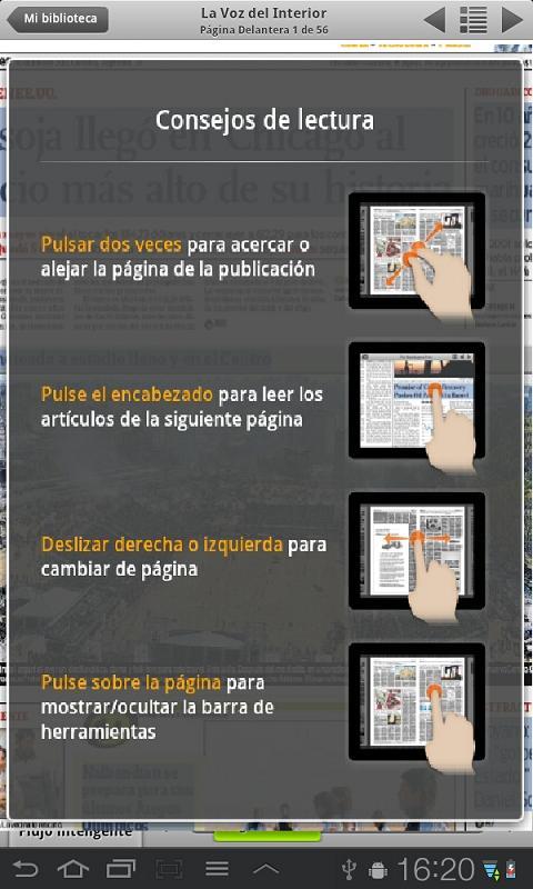 La Voz del Interior截图4