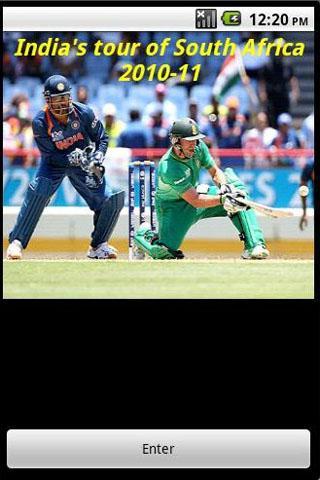 India vs SA Live Cricket...截图2