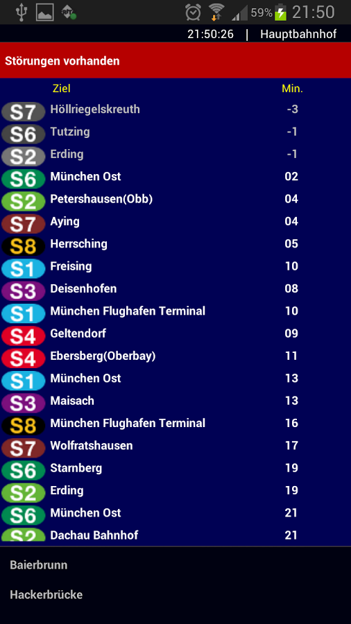 Abfahrtsmonitor lite截图3