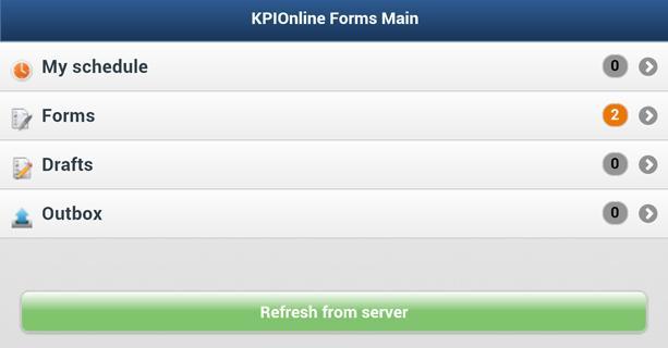 KPI Forms V4截图3