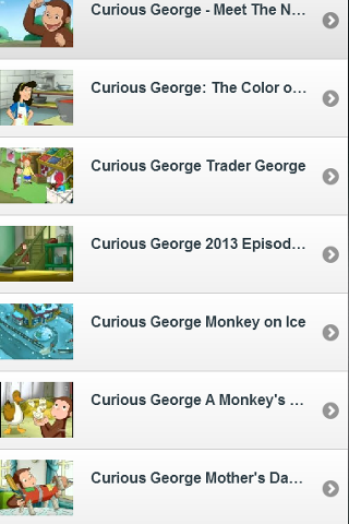 [Free] Curiuos George Ca...截图4