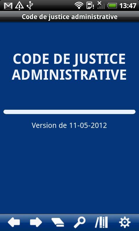 FR Code Administrative J...截图1